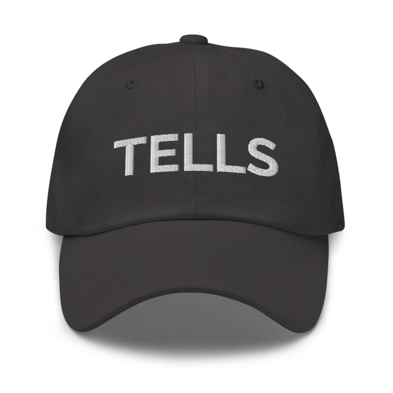 Tells Hat - Dark Grey