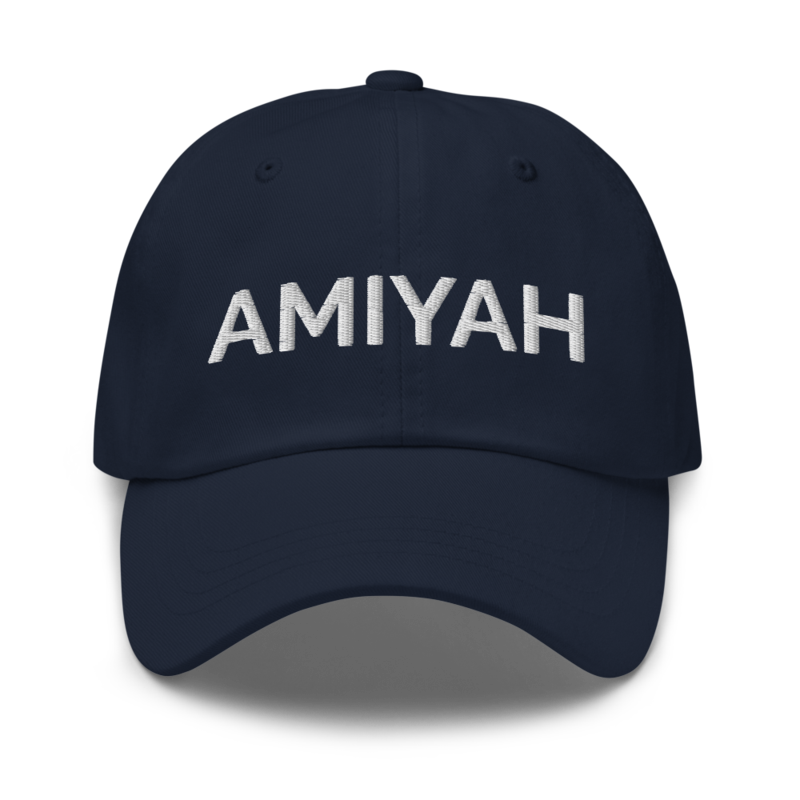 Amiyah Hat - Navy