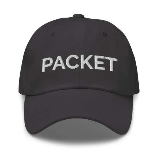 Packet Hat - Dark Grey