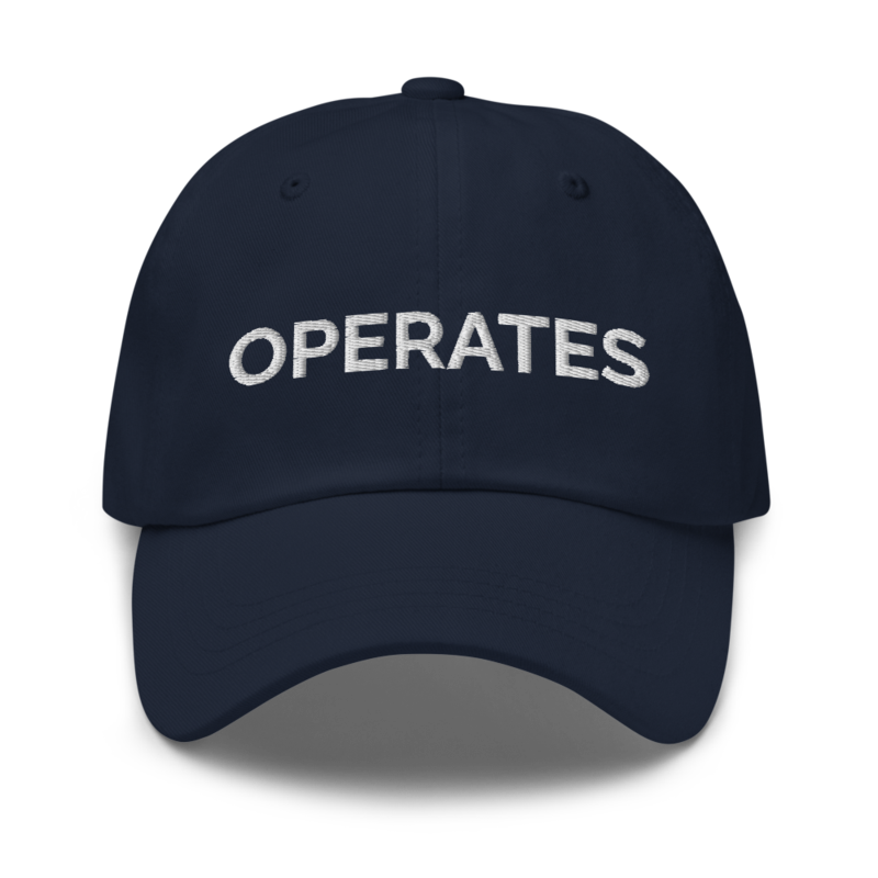 Operates Hat - Navy