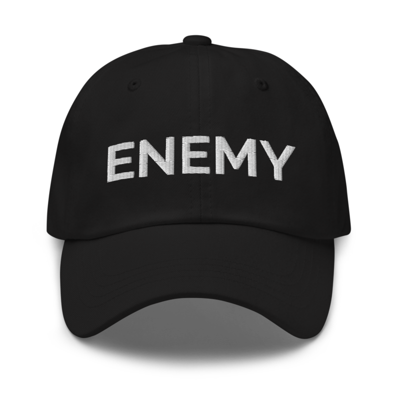 Enemy Hat - Black