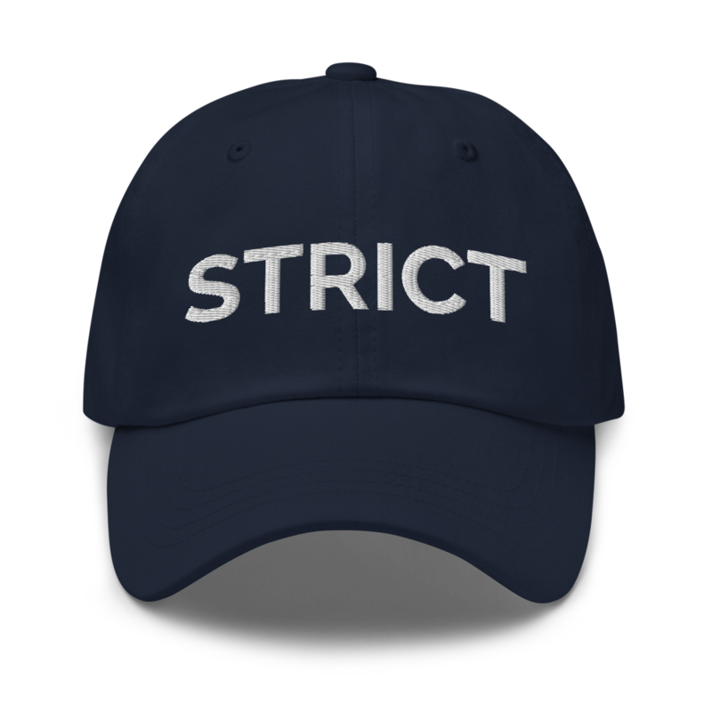 Strict Hat - Navy
