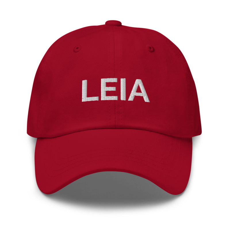 Leia Hat - Cranberry