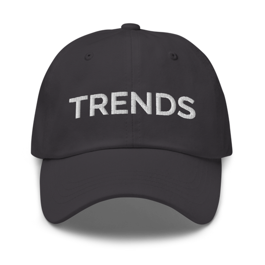 Trends Hat - Dark Grey
