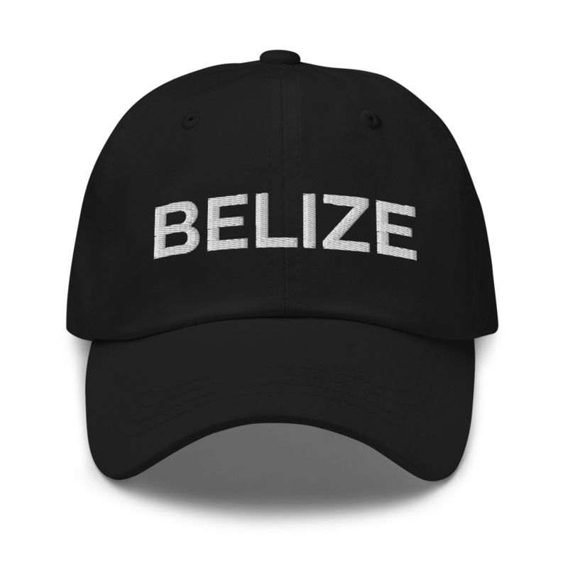 Belize Hat - Black