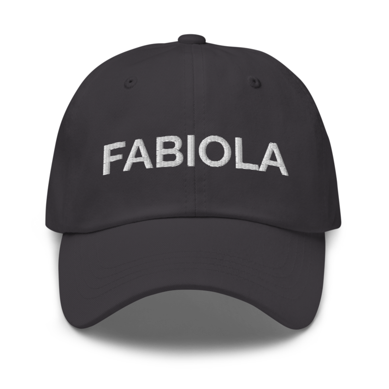 Fabiola Hat - Dark Grey