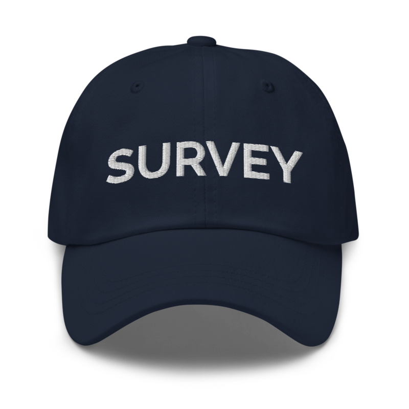 Survey Hat - Navy