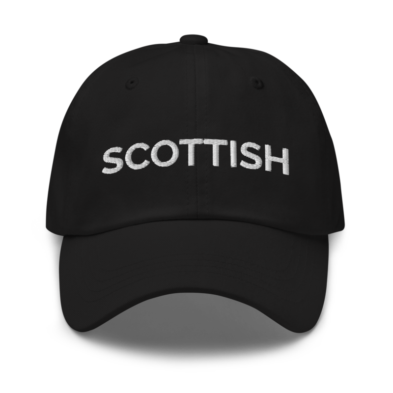 Scottish Hat - Black