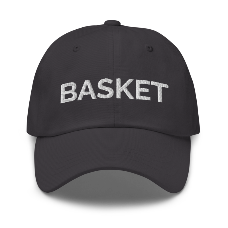 Basket Hat - Dark Grey