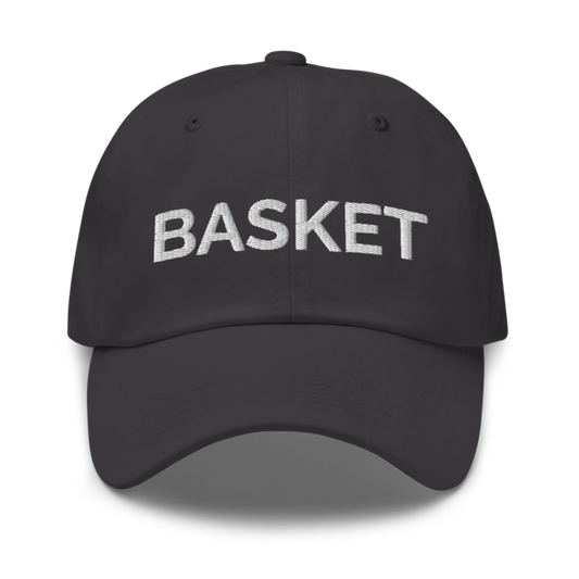 Basket Hat - Dark Grey