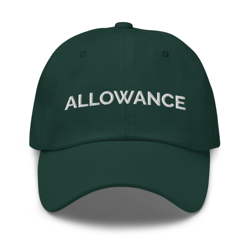 Allowance Hat - Spruce