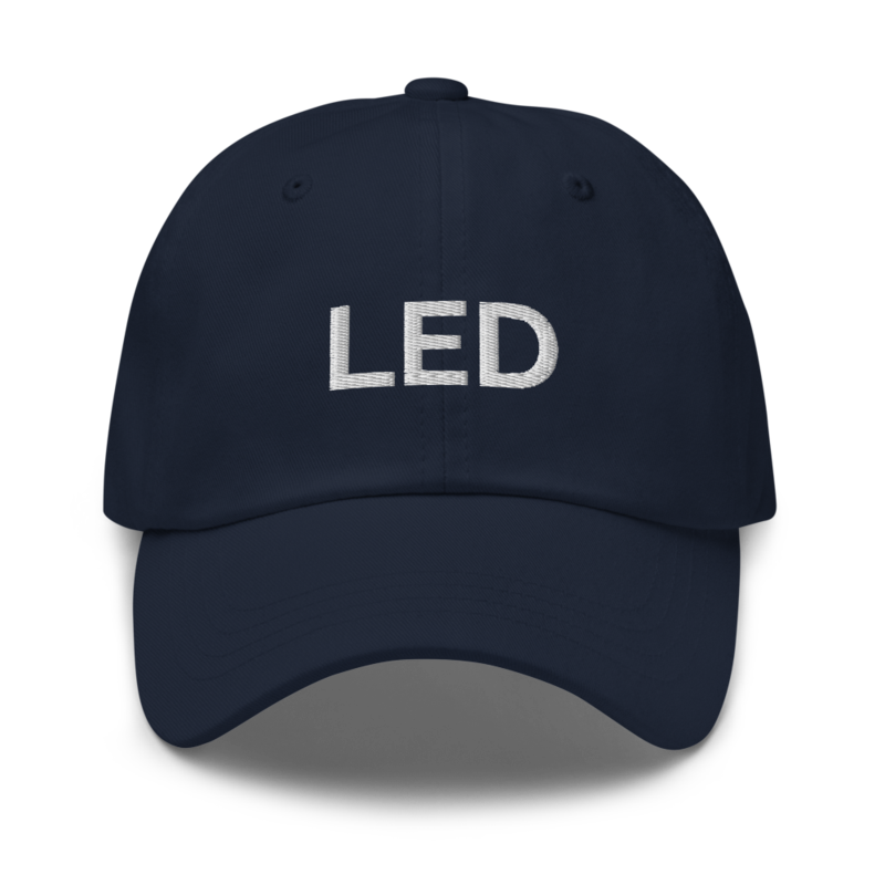 Led Hat - Navy