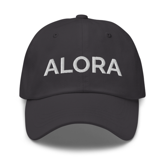 Alora Hat - Dark Grey