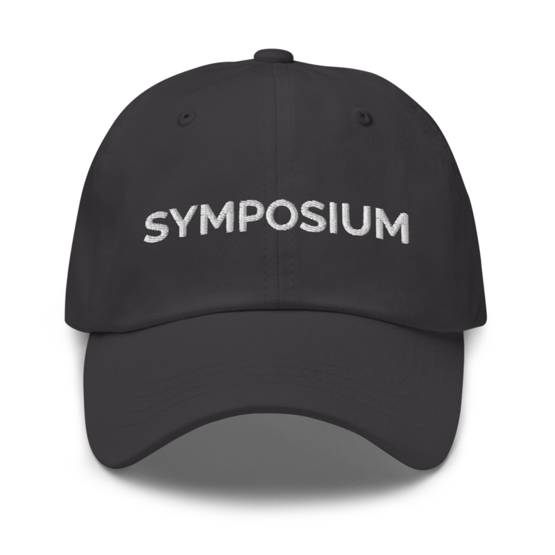 Symposium Hat - Dark Grey