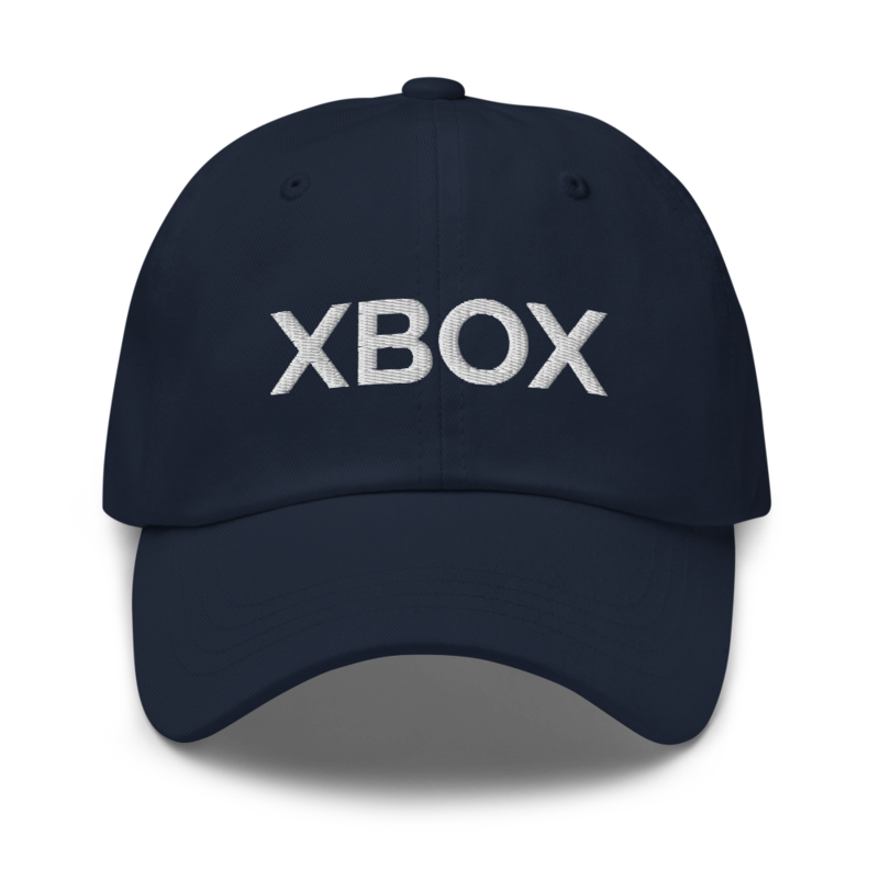 Xbox Hat - Navy