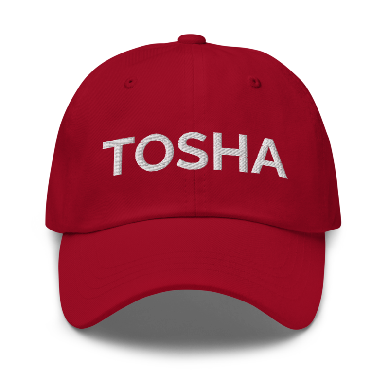 Tosha Hat - Cranberry