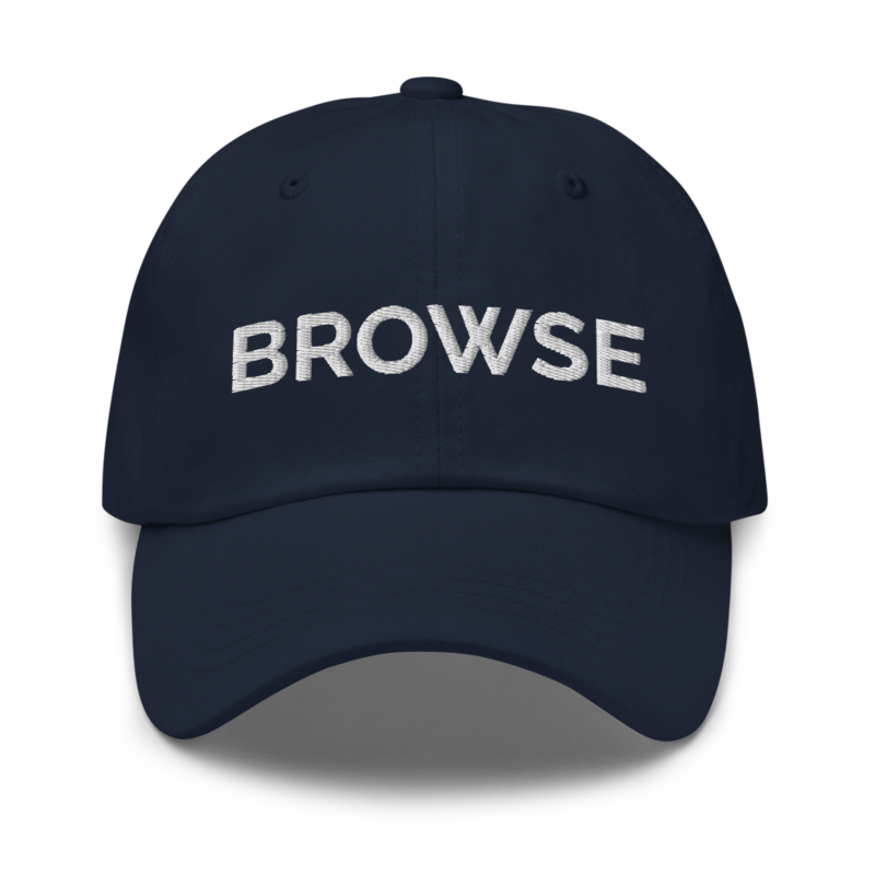 Browse Hat - Navy