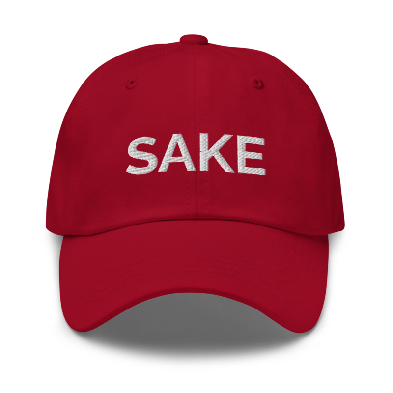 Sake Hat - Cranberry