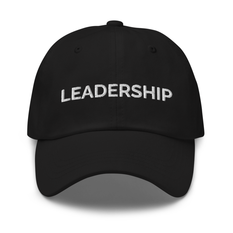 Leadership Hat - Black