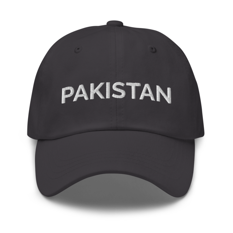 Pakistan Hat - Dark Grey