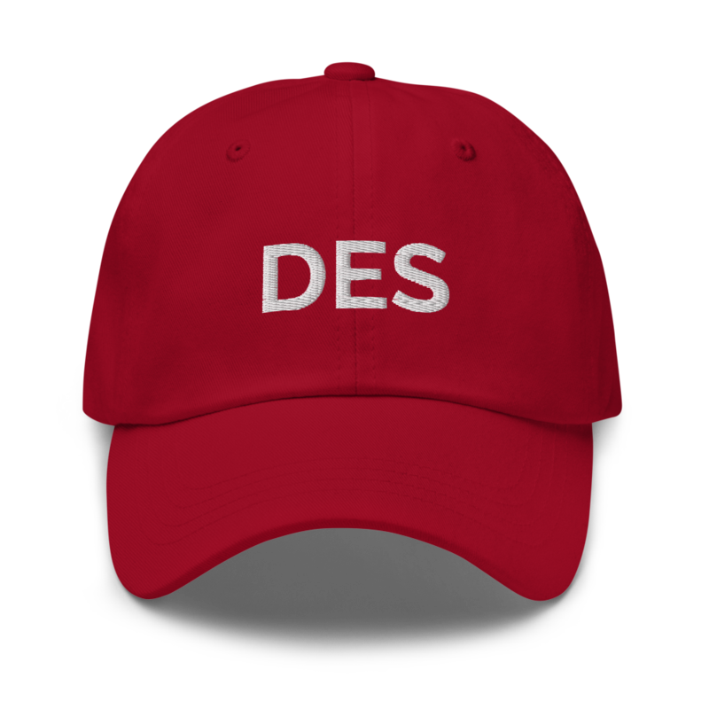 Des Hat - Cranberry