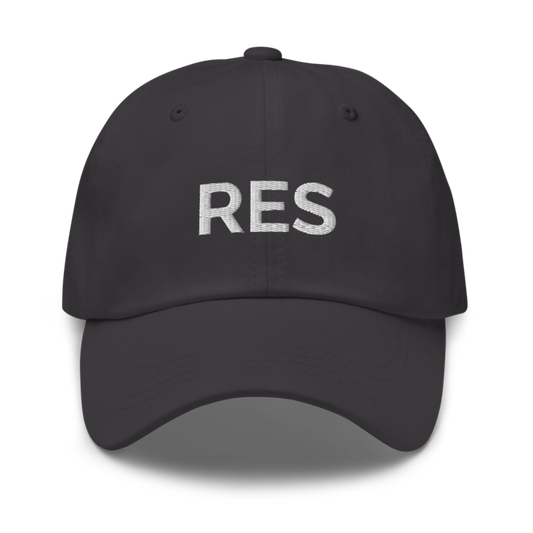 Res Hat - Dark Grey