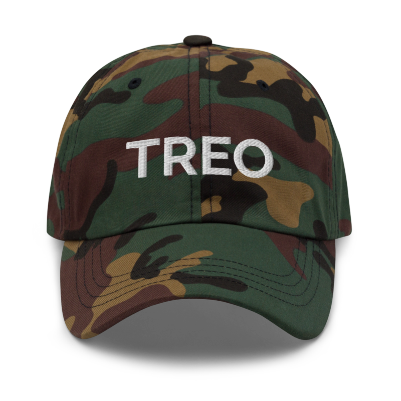 Treo Hat - Green Camo