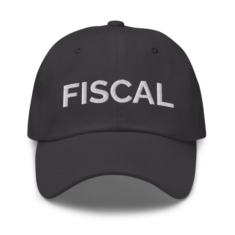 Fiscal Hat - Dark Grey