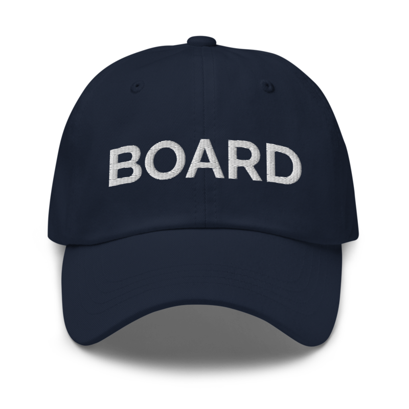 Board Hat - Navy