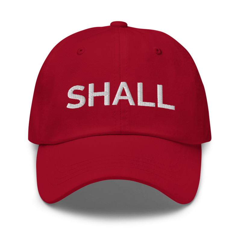 Shall Hat - Cranberry