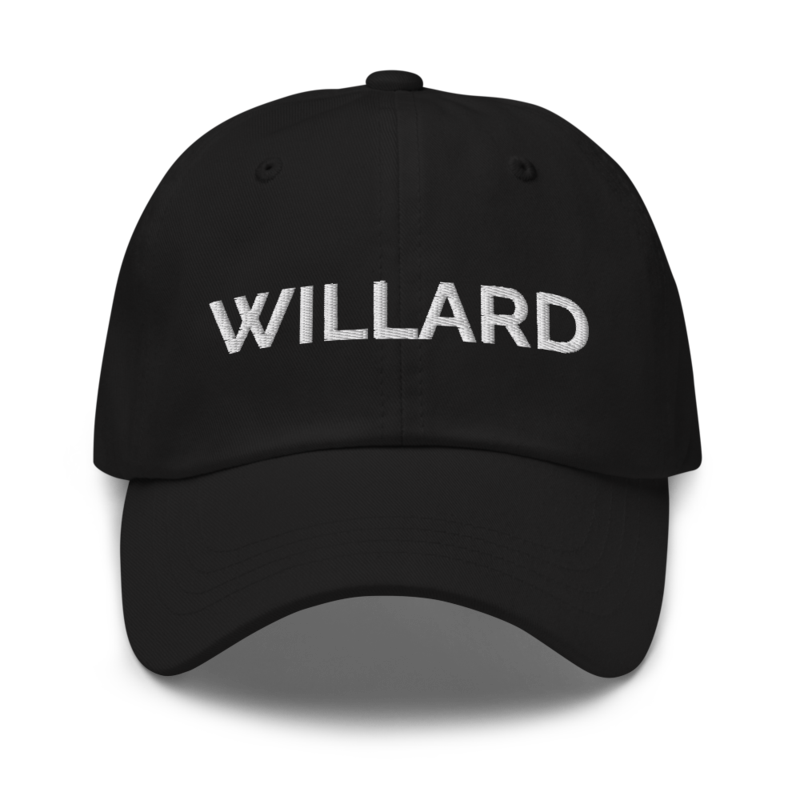 Willard Hat - Black