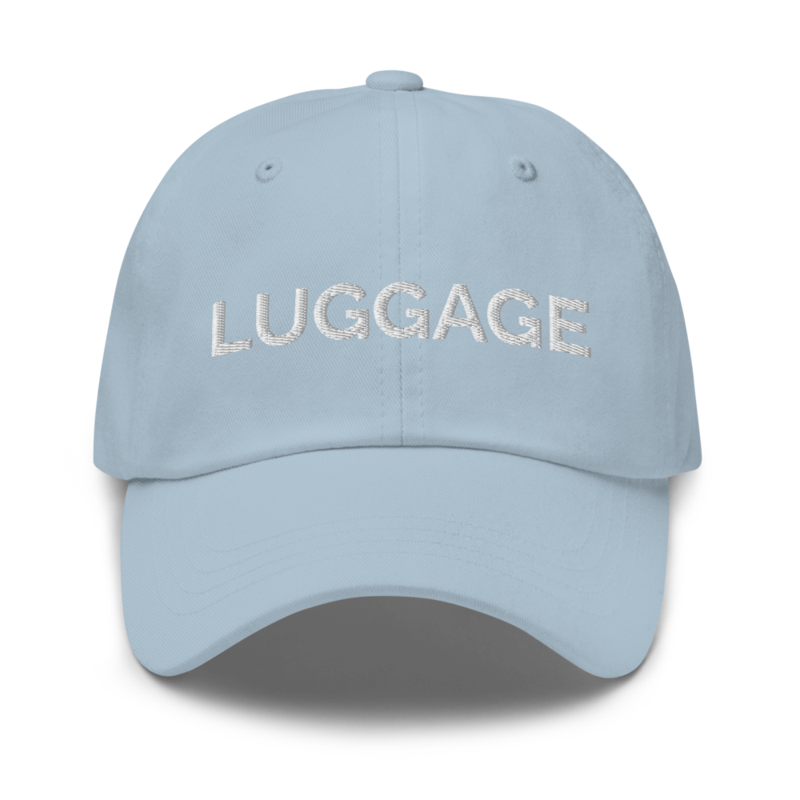 Luggage Hat - Light Blue