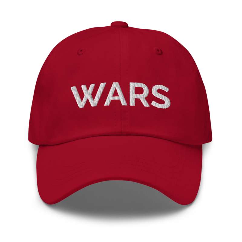 Wars Hat - Cranberry