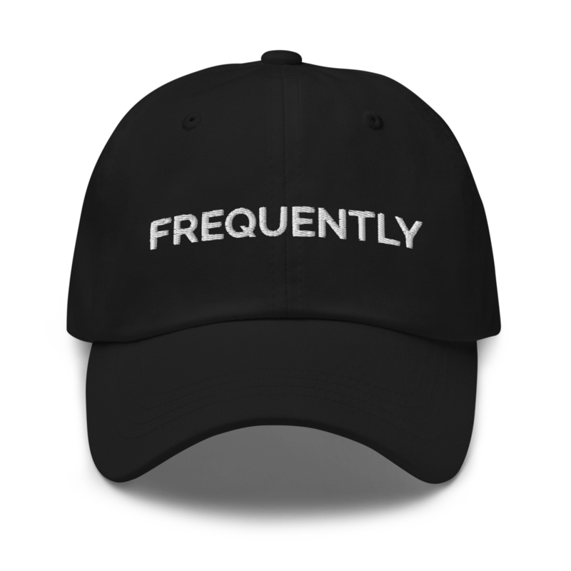 Frequently Hat - Black