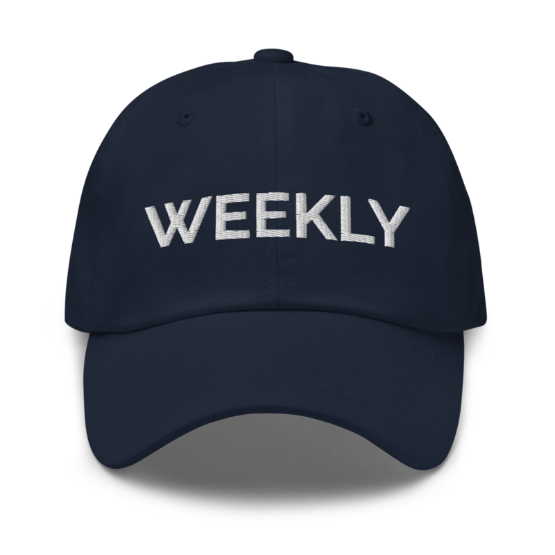 Weekly Hat - Navy