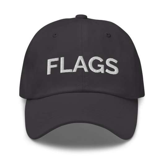 Flags Hat - Dark Grey