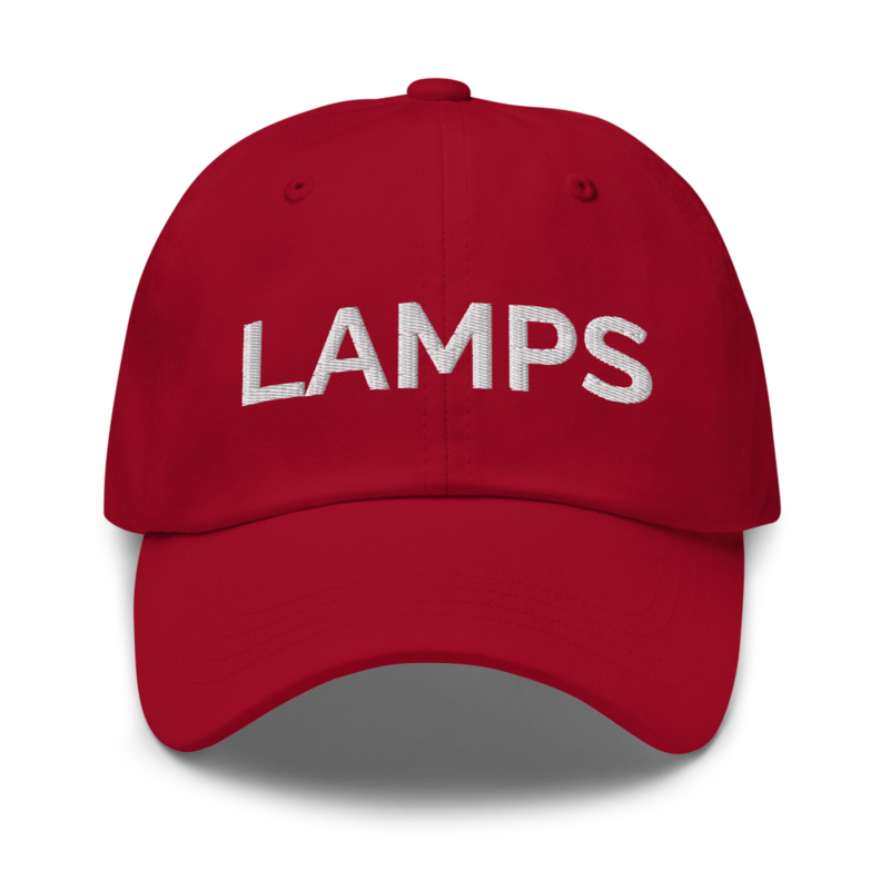Lamps Hat - Cranberry