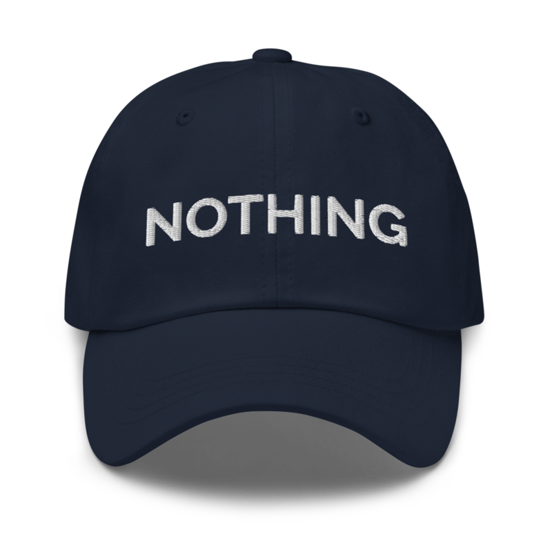 Nothing Hat - Navy