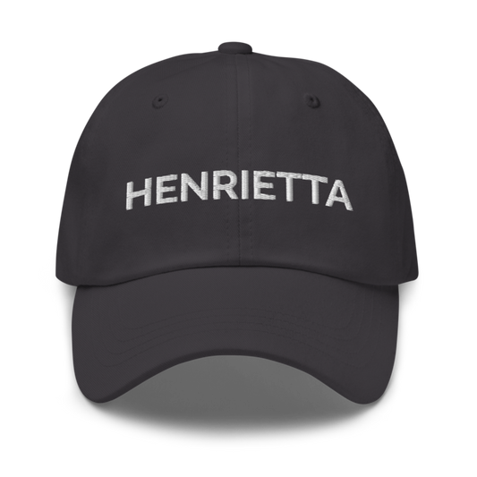 Henrietta Hat - Dark Grey