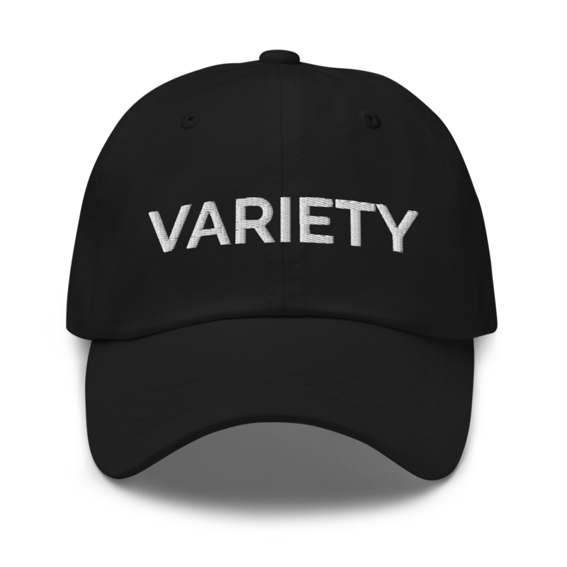 Variety Hat - Black