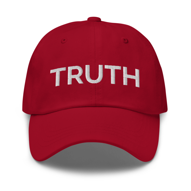 Truth Hat - Cranberry