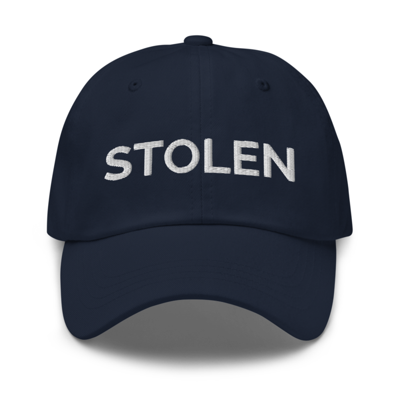 Stolen Hat - Navy