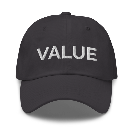 Value Hat - Dark Grey