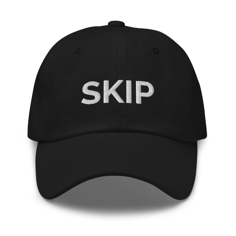 Skip Hat - Black