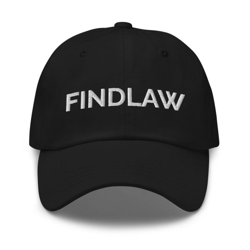 Findlaw Hat - Black
