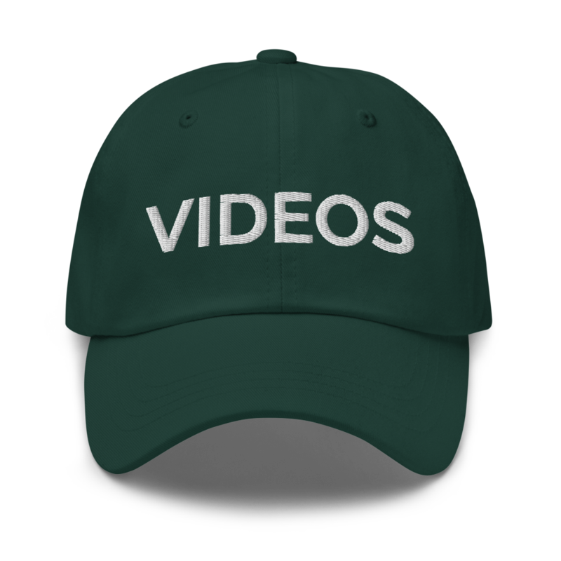 Videos Hat - Spruce