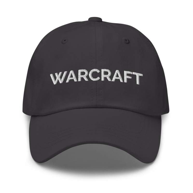 Warcraft Hat - Dark Grey