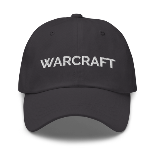 Warcraft Hat - Dark Grey