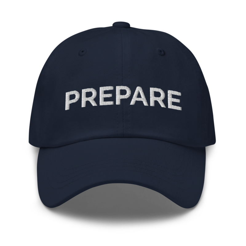 Prepare Hat - Navy