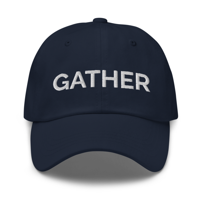 Gather Hat - Navy